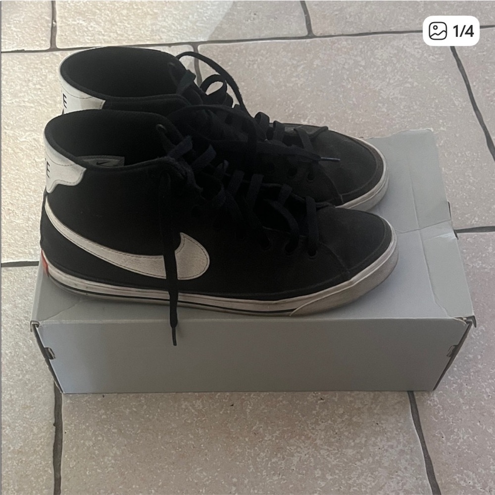 Nike Black and White Blazers